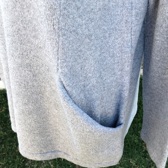 Pure Jill gray mock sweater xs - Picture 2 of 6